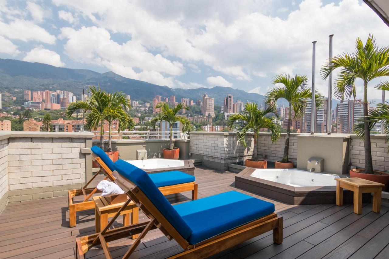 Apartamentos Poblado Alejandria By Housy Host Medellin Exterior photo